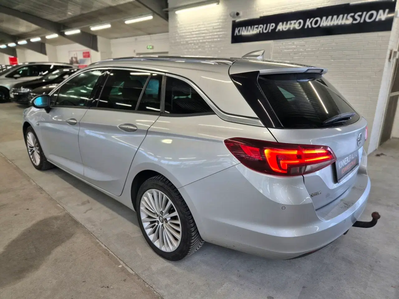 Billede 4 - Opel Astra Sports Tourer 1,4 Turbo Innovation Start/Stop 150HK Stc 6g Aut.