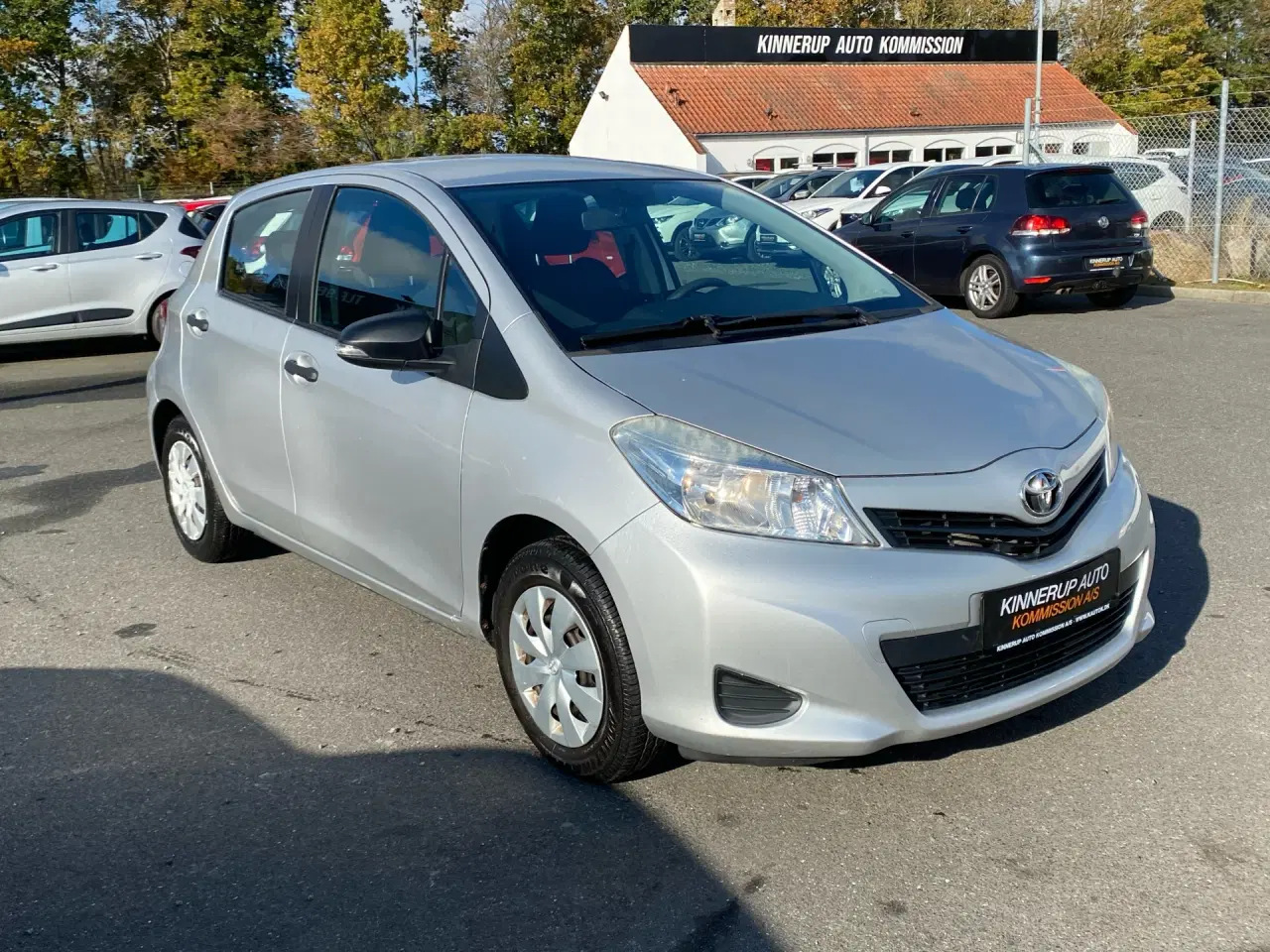 Billede 2 - Toyota Yaris 1,0 VVT-I T1 69HK 5d
