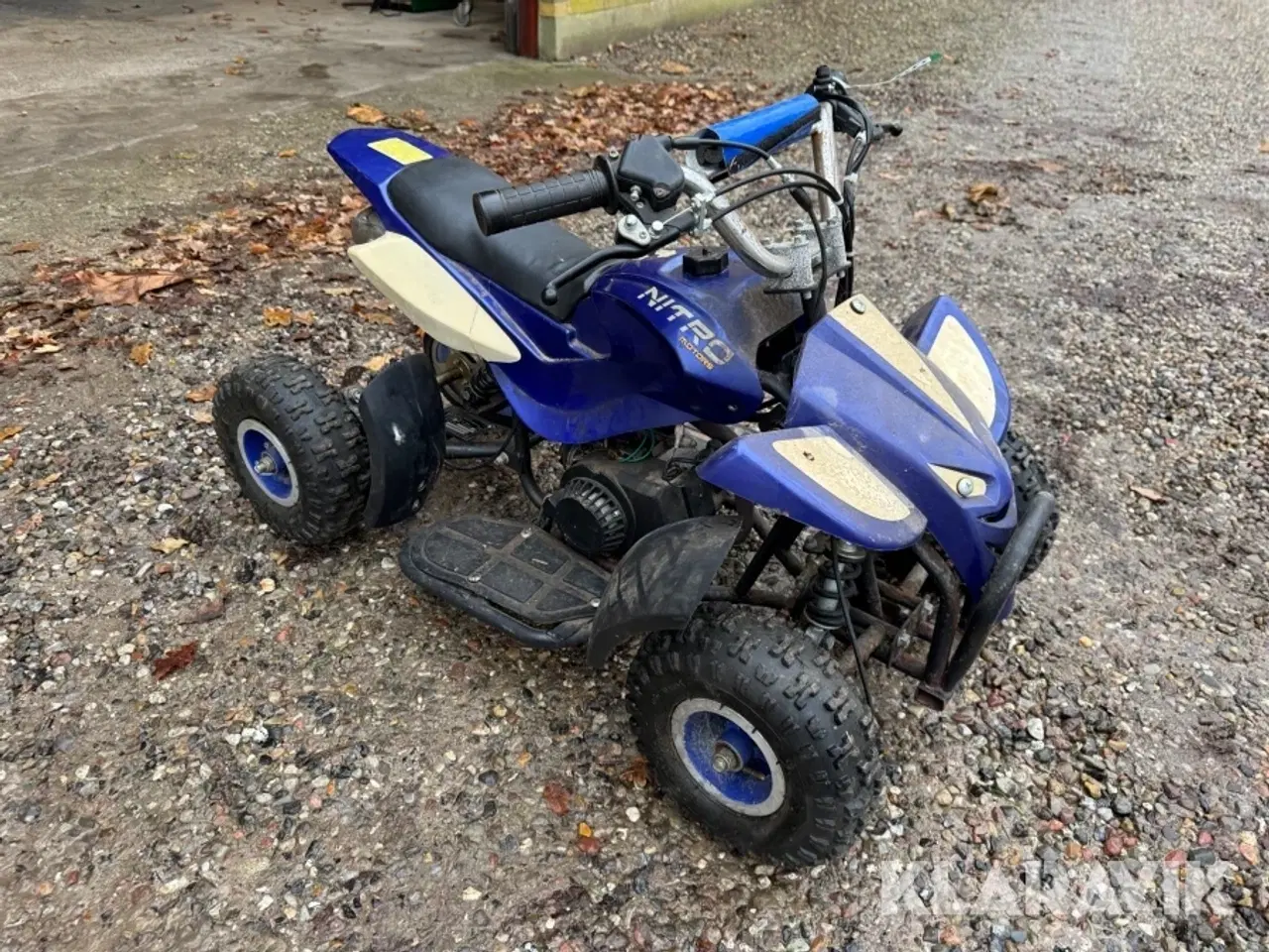 Billede 2 - Mini ATV Nitro HB-ATV 49