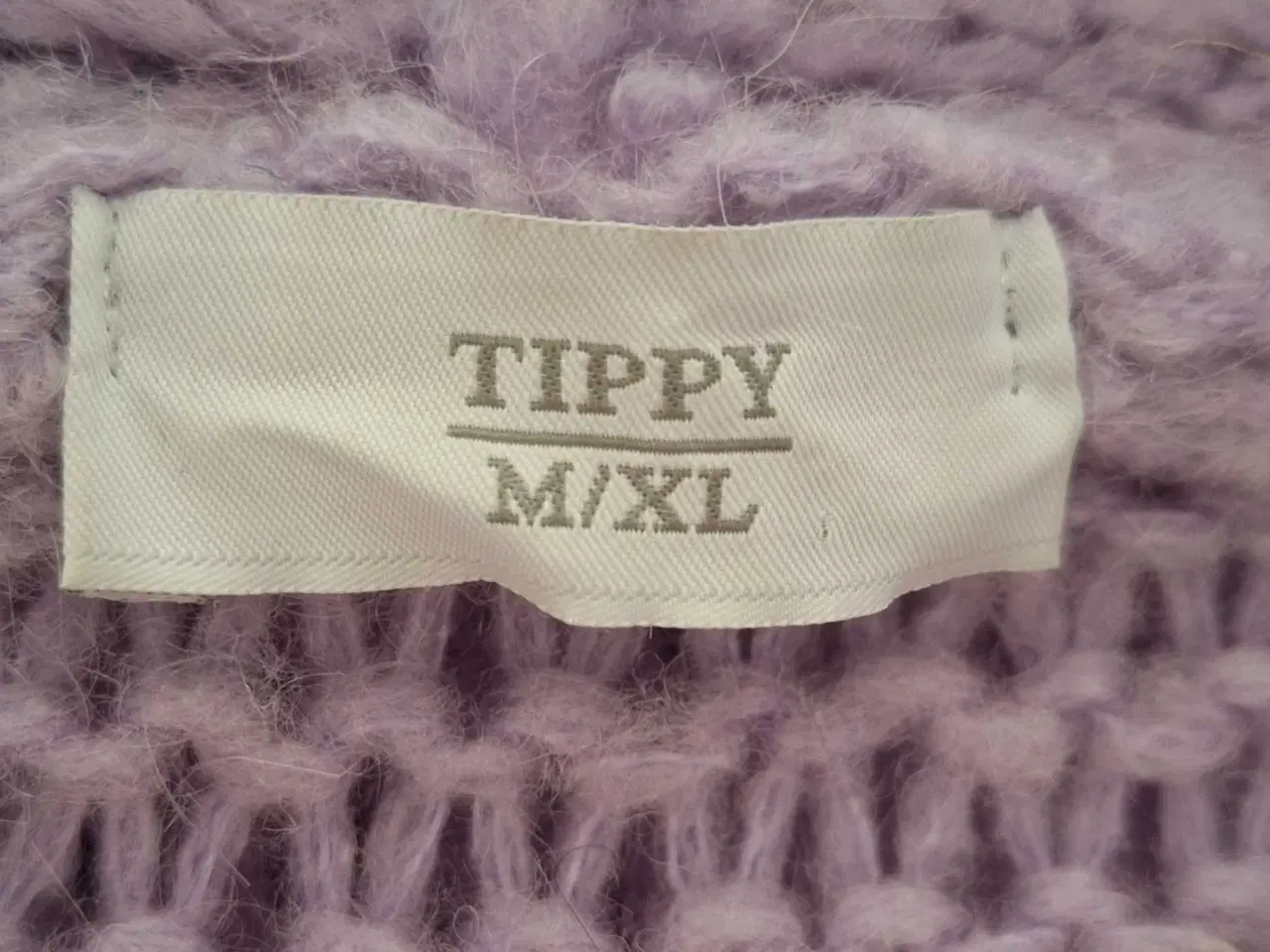 Billede 3 - Lækker lang strik cardigan med uld