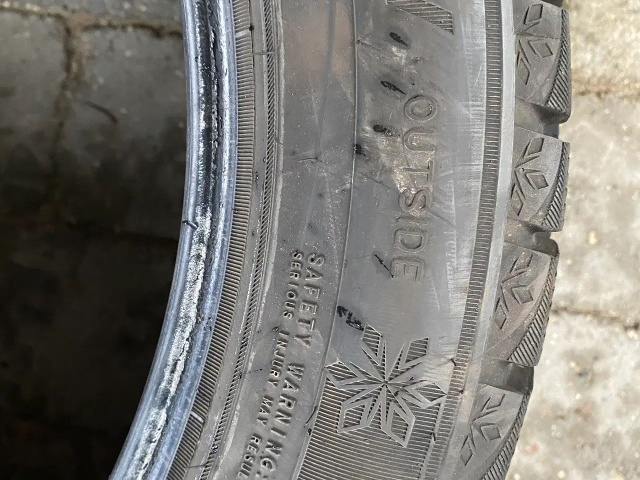 Billede 4 - Triangle Snowlink Vinterdæk 255/45R19 104V