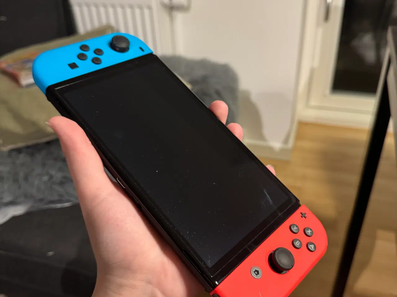 Billede 3 - Nintendo Switch OLED inkl. 4 spil