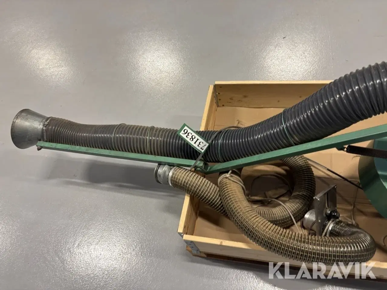 Billede 5 - Svejse udsug Gram