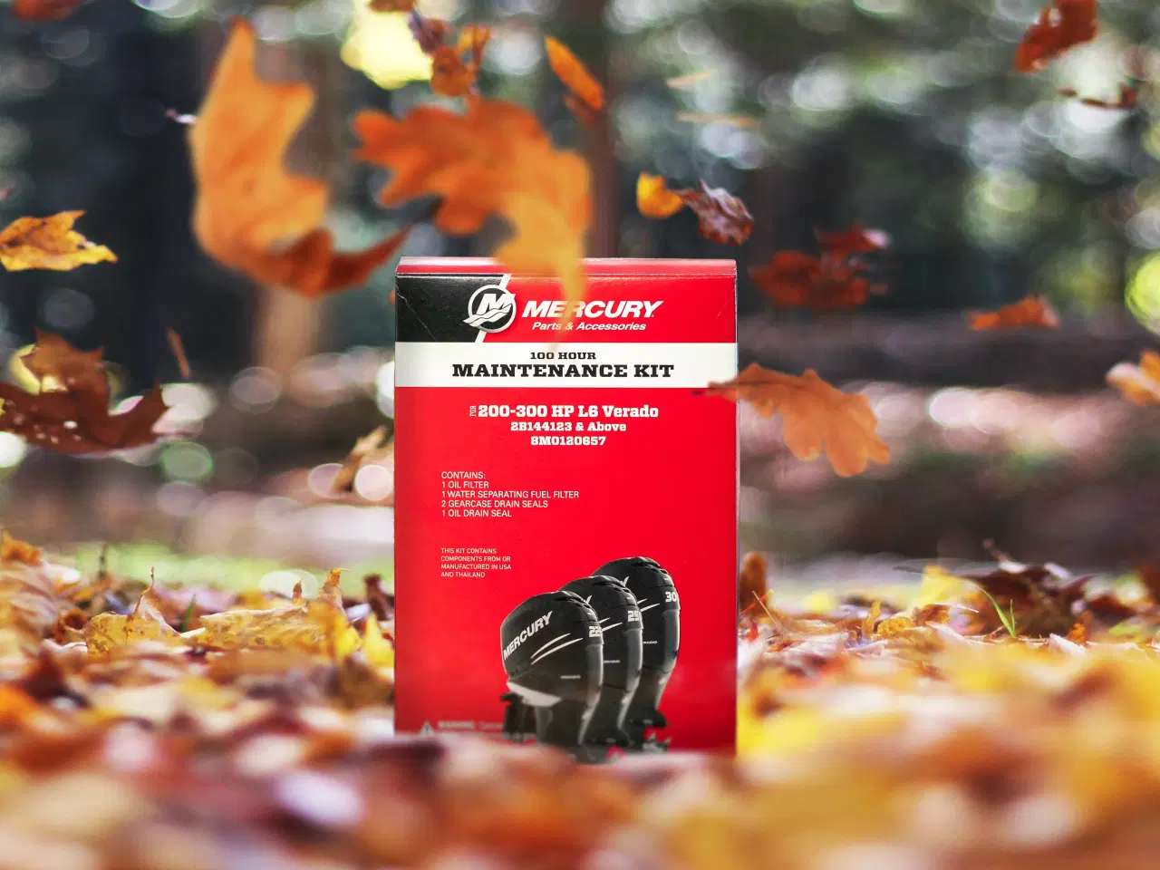 Billede 1 - Service kit og reservedele - Mercury