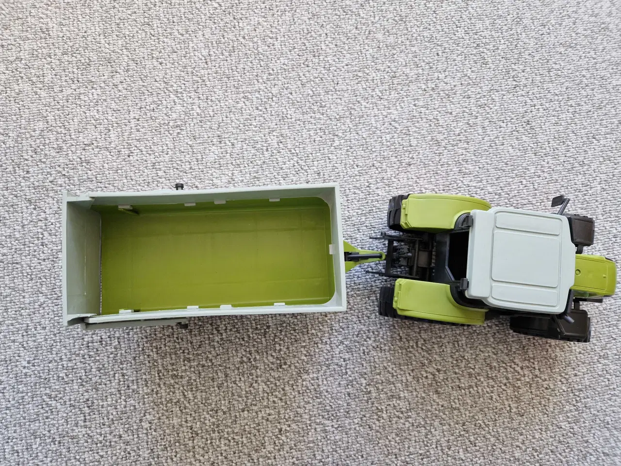 Billede 2 - Traktor med tipvogn 