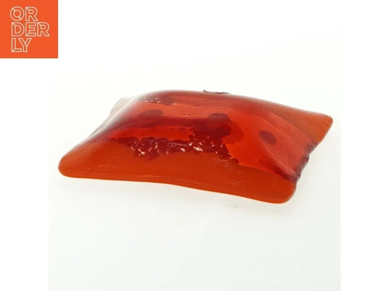 Billede 3 - Glasfad (str. 10x2 cm)