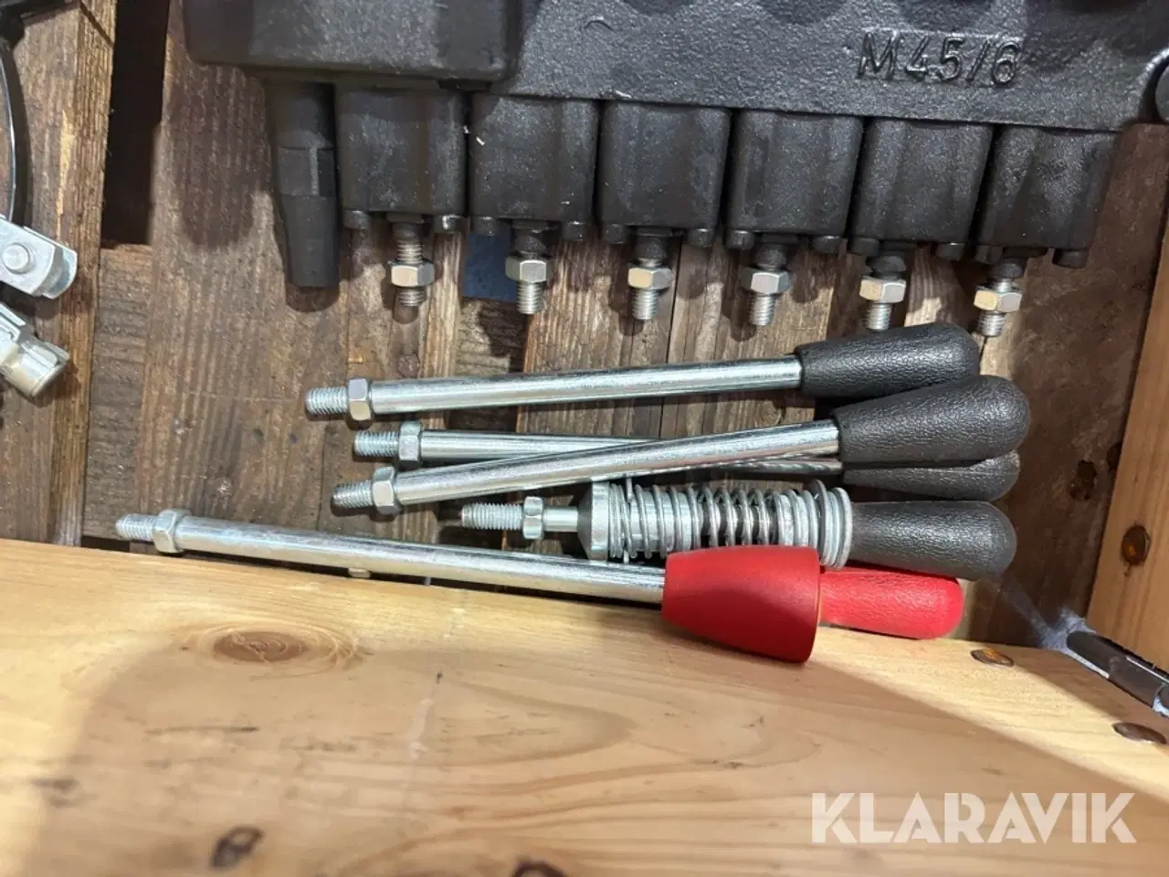 Billede 11 - Hydraulisk ventil blok Compa