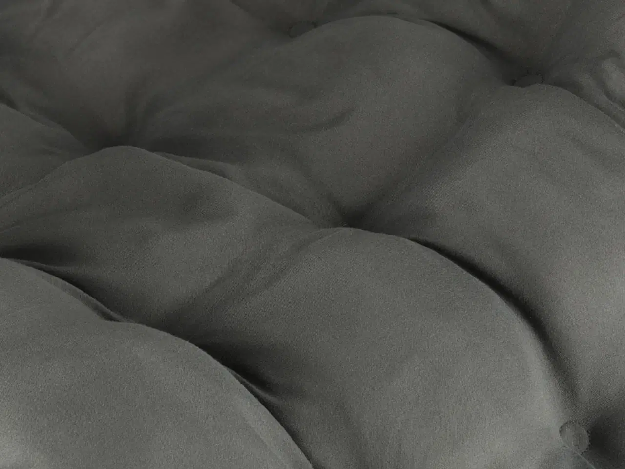 Billede 8 - Sammenklappelig have- og strandstol med pude – grå