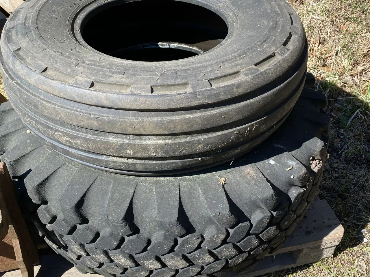 Billede 1 - Traktor dæk