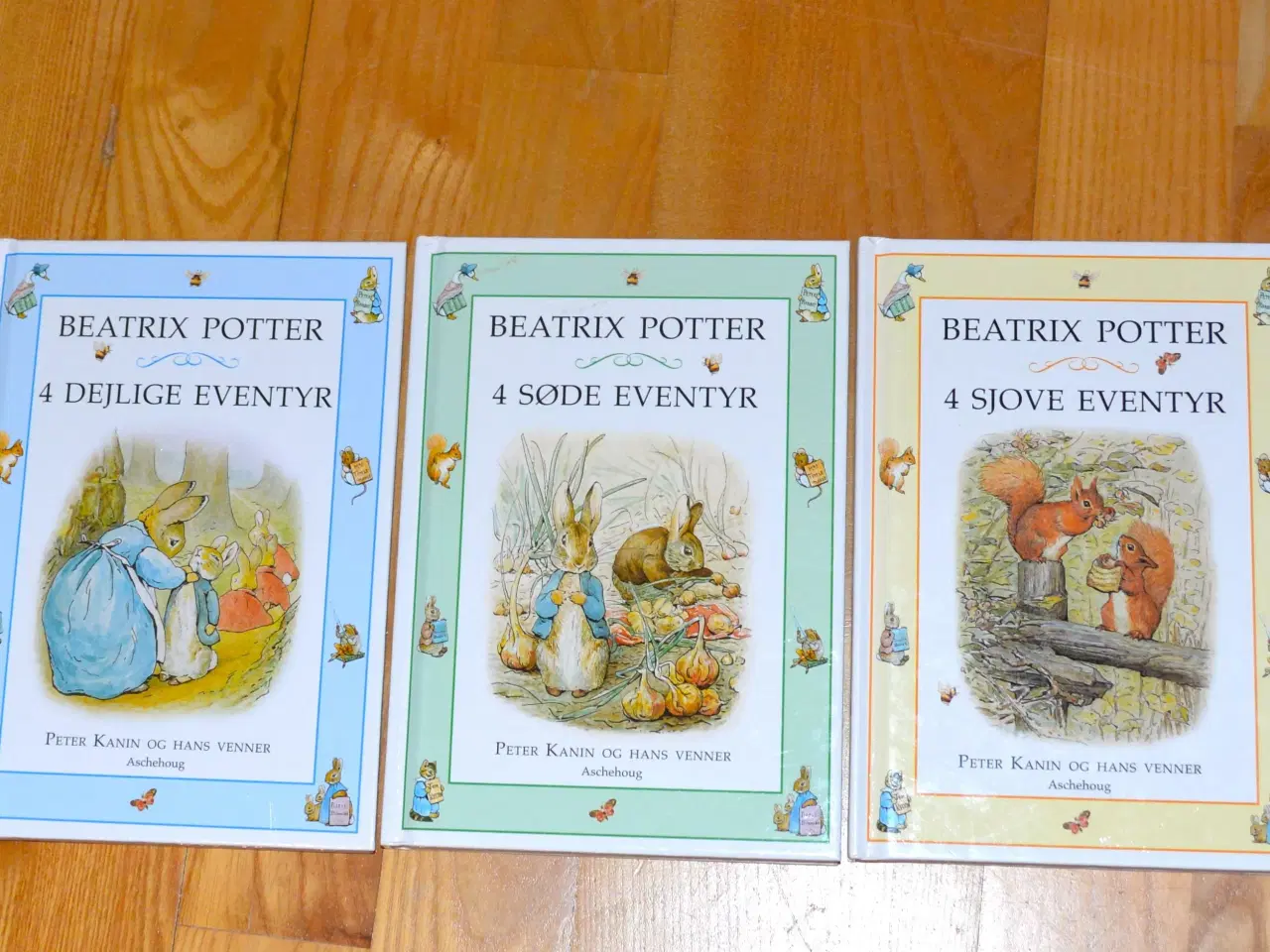 Billede 6 - BEATRIX POTTER: Peter Kanin - 3 stk.