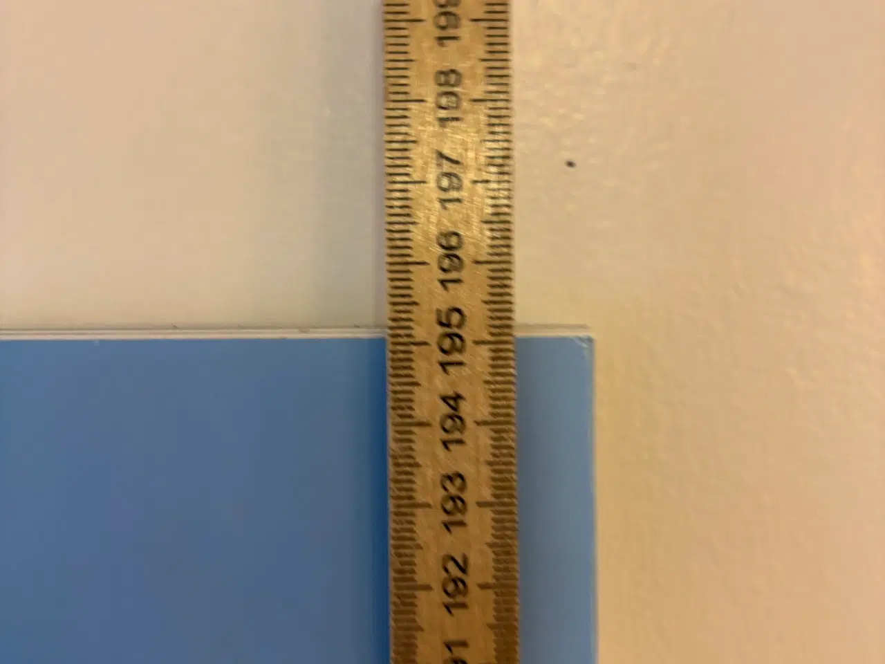 Billede 3 - Gavlplade til skab i højglans hvid