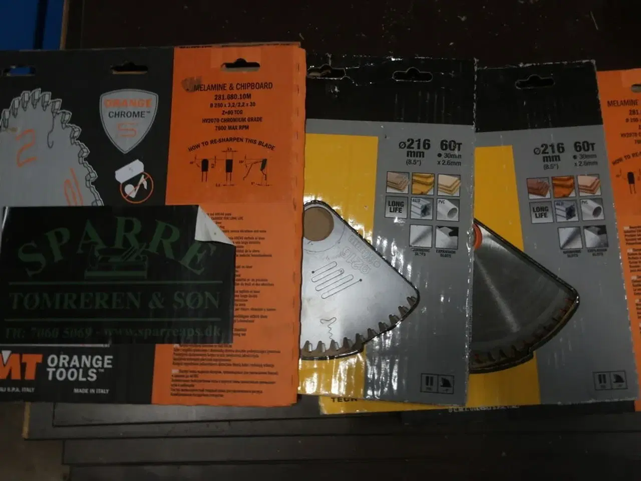 Billede 2 - 5 stk. klinger brugte