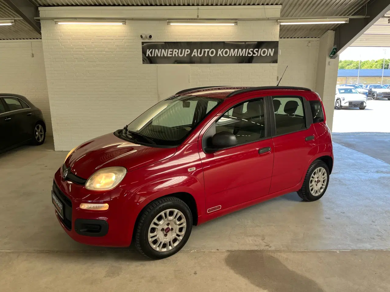 Billede 1 - Fiat Panda 1,2 Easy 69HK 5d