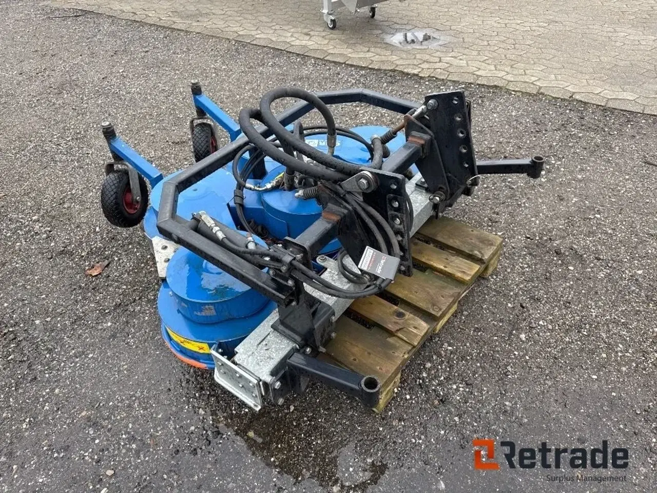 Billede 1 - GMR Stensballe SSR 1800 LH Klippebord