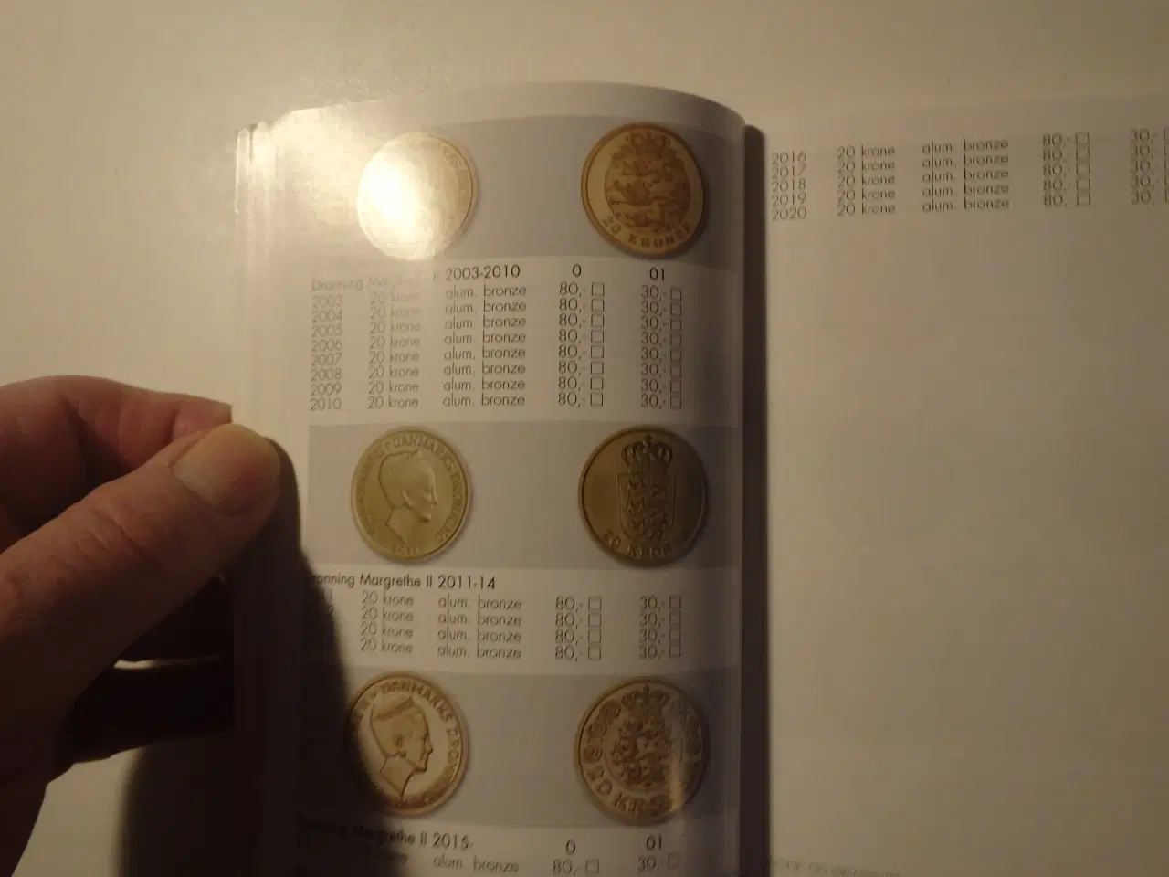 Billede 4 - 2021 AFA Mønt- og Seddelkatalog 