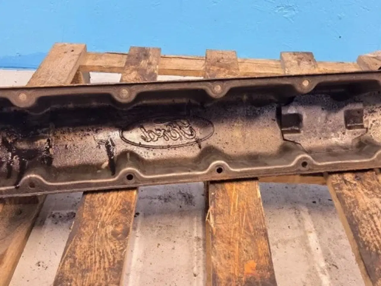 Billede 8 - Ford 678HT Dæksel E5HN6582AD