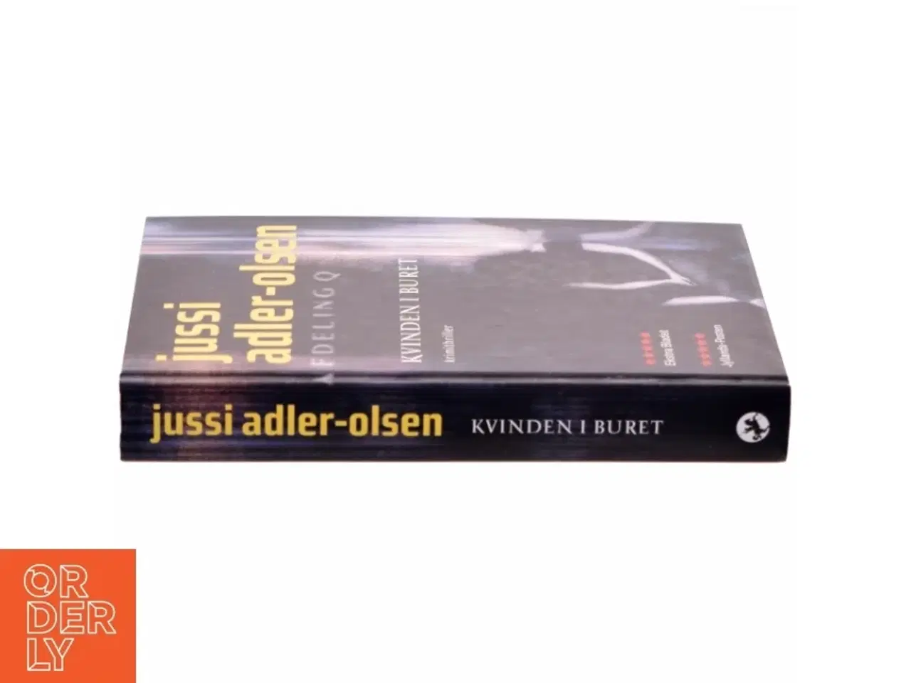 Billede 2 - Kvinden i buret af Jussi Adler-Olsen (Bog)