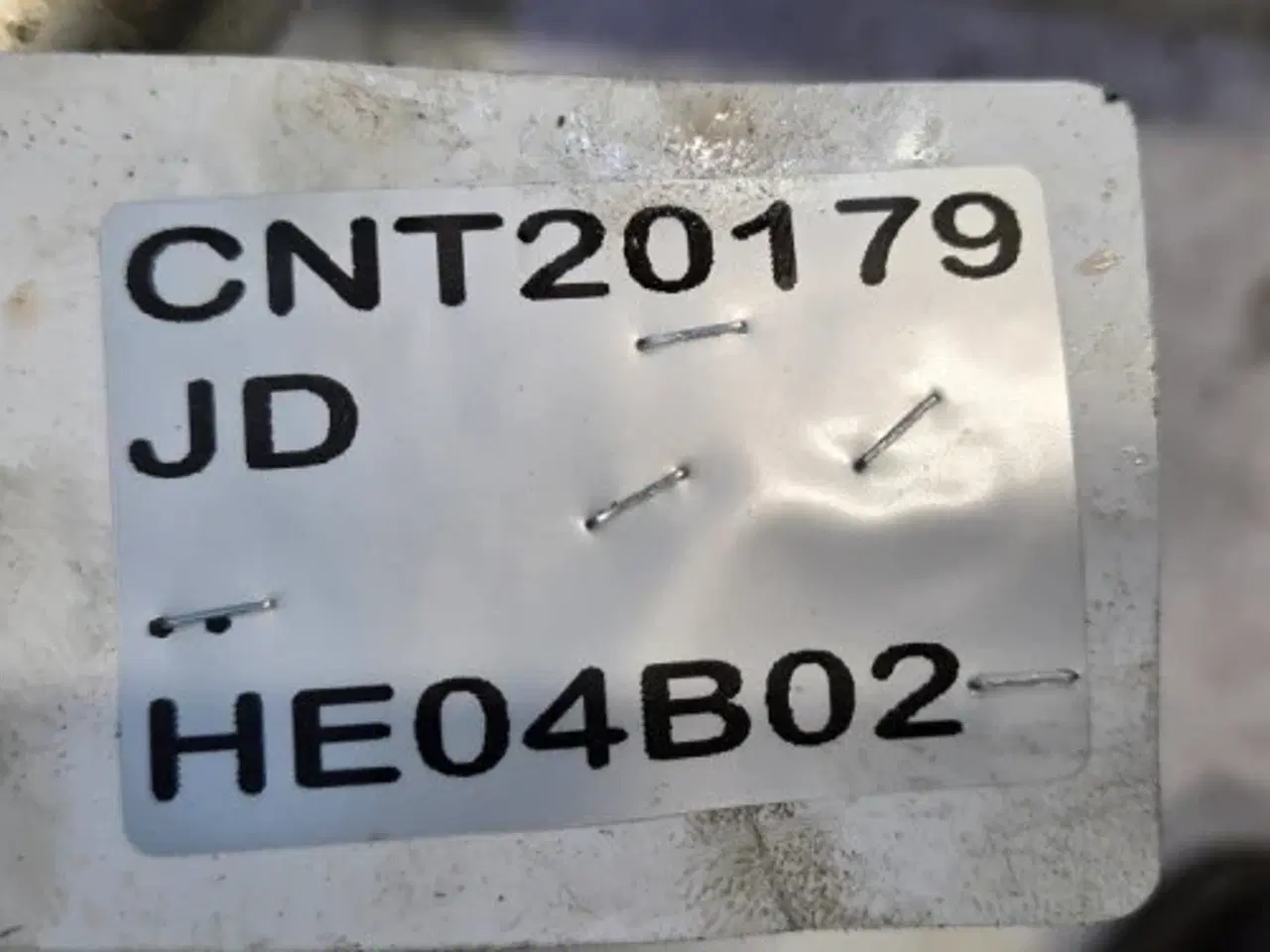 Billede 14 - John Deere S680 Drivslange AXE10413