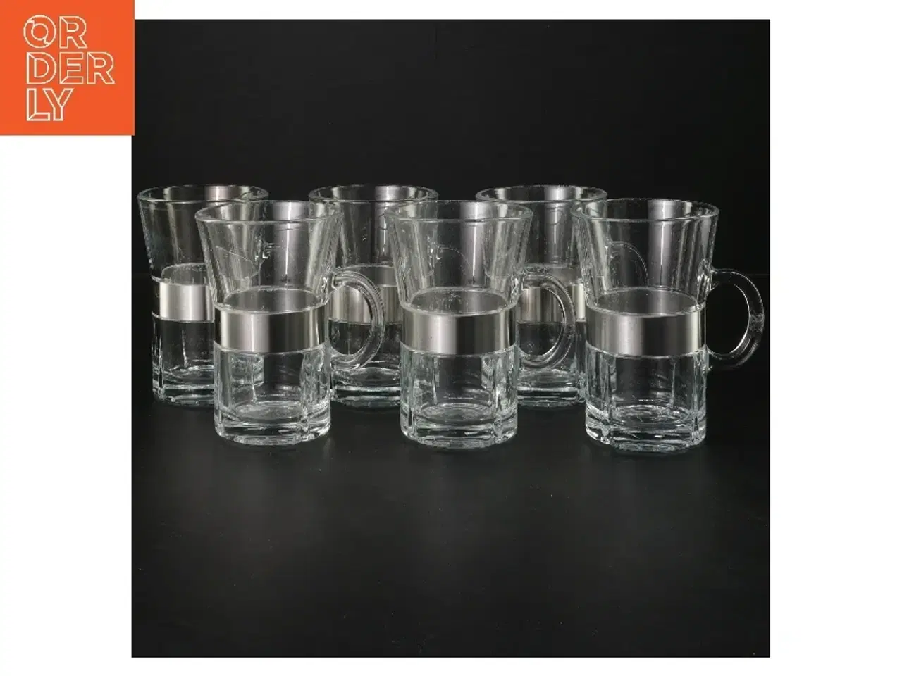 Billede 1 - Sæt med 6 glas med håndtag fra Rosendahl (str. 6 styk, 11,5 cm)