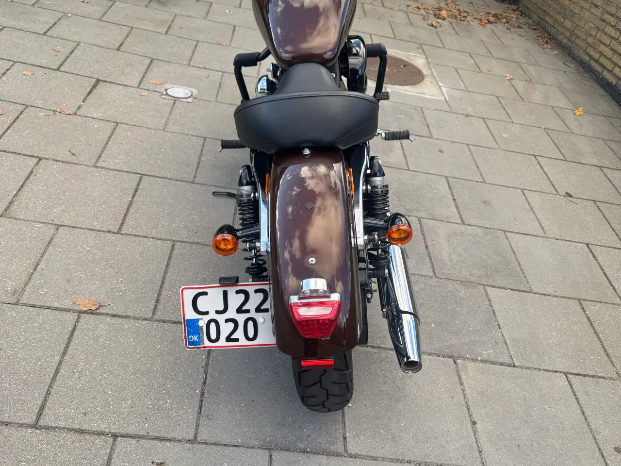 Billede 3 - Harley Davidson XL1200C sportster