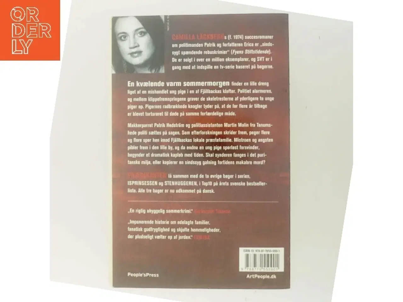 Billede 3 - Prædikanten af Camilla Läckberg (Bog)