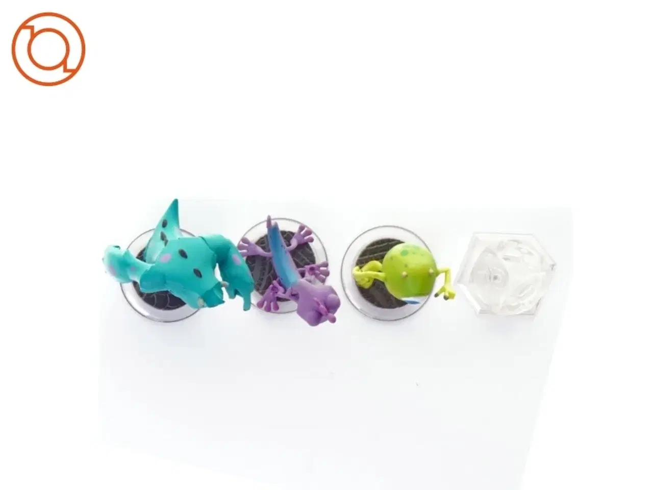 Billede 2 - Disney infinity 3.0 figurer, Monsters inc. fra Disney (str. 6 x 10 cm størst)