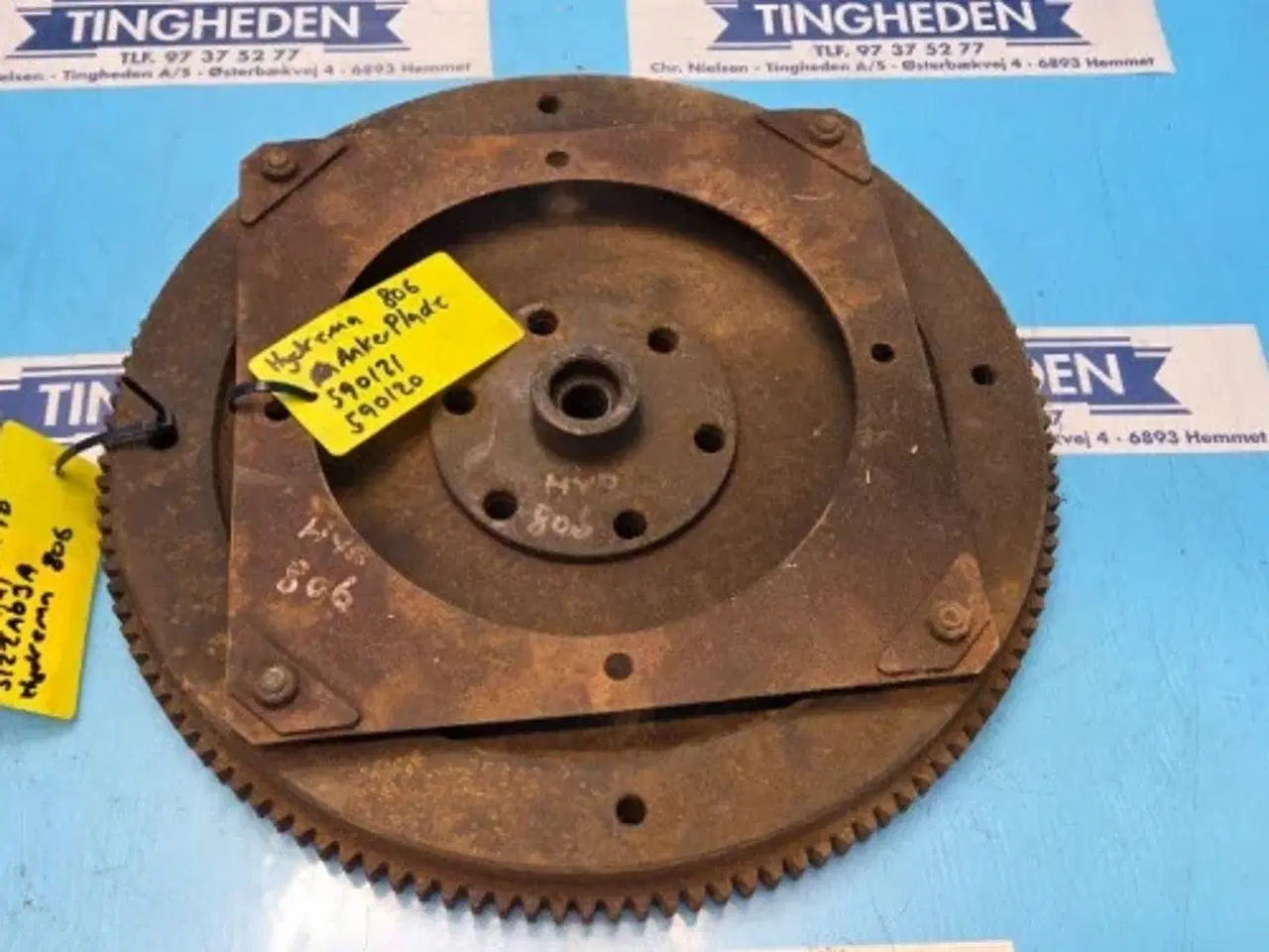 Billede 13 - Perkins 4.248 Svinghjul 3122A03A