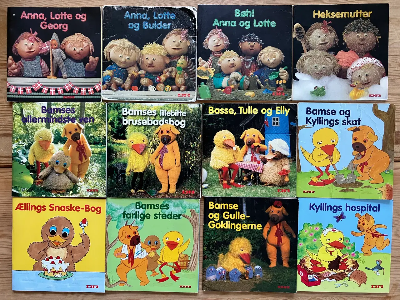 Billede 6 - Bamse og Kylling + Anna og Lotte + Glimmerbøger