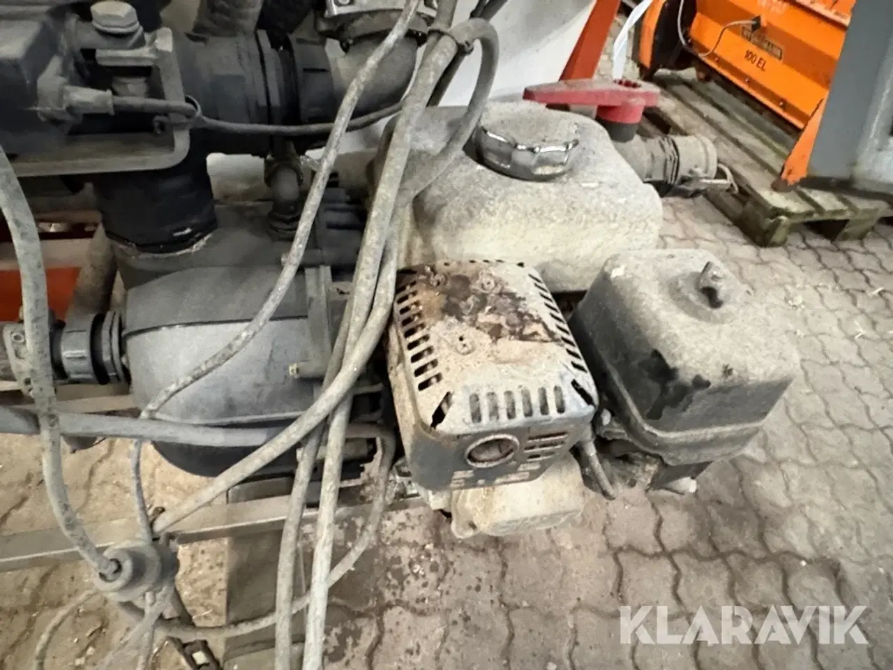 Billede 10 - Saltspreder Kyndestoft Uni-deicer