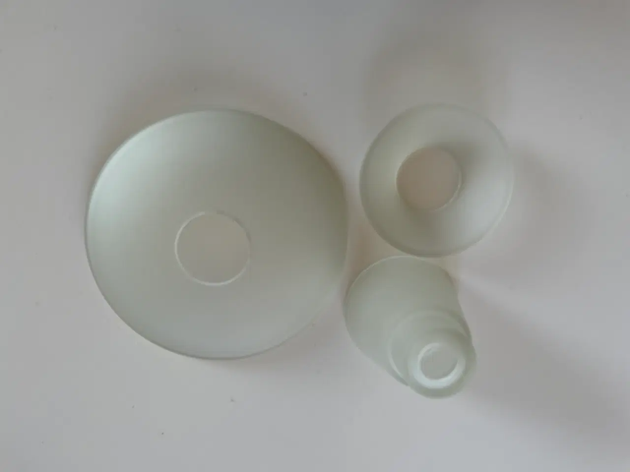 Billede 4 - 2 stk Glas pendel