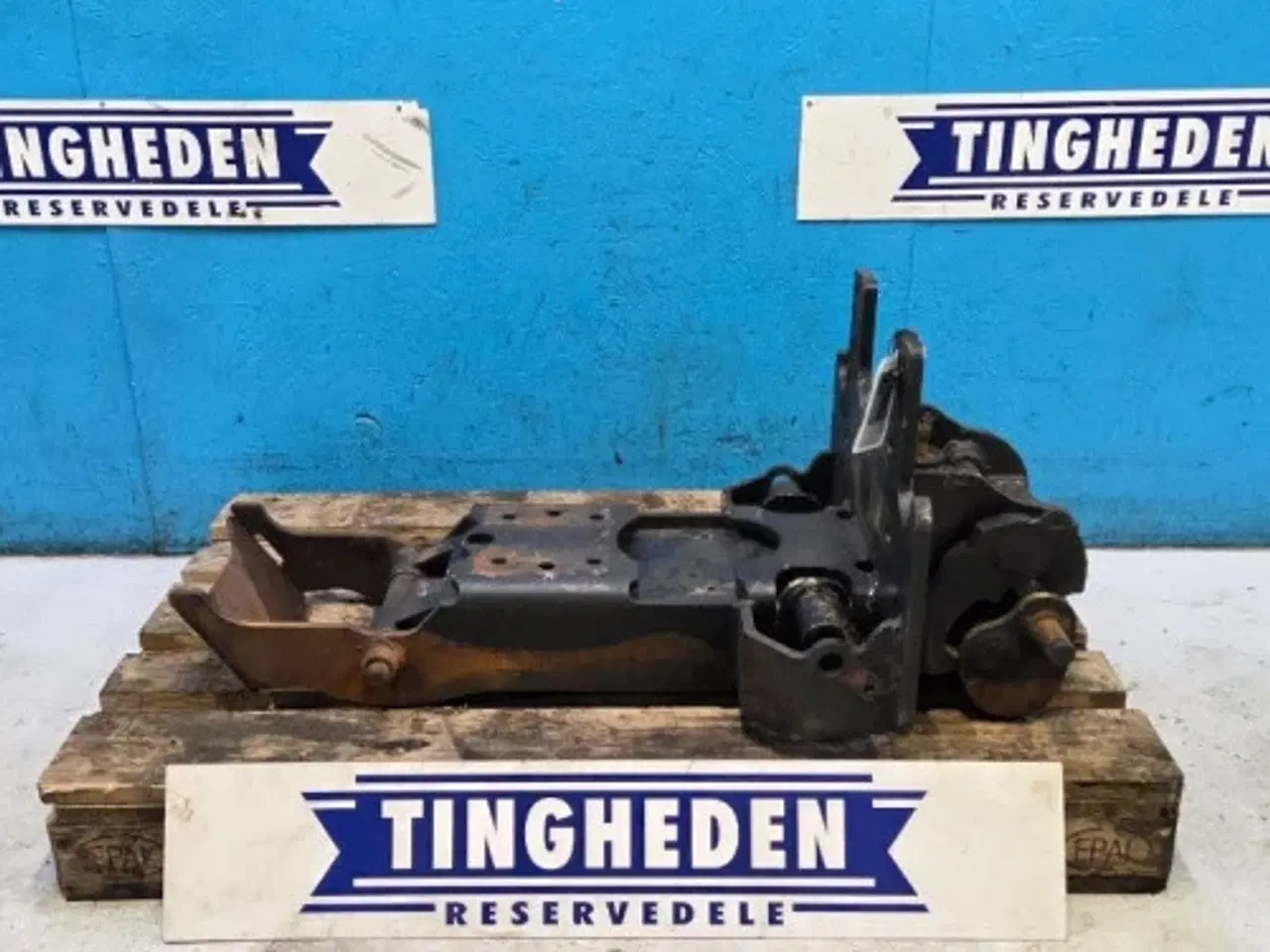 Billede 1 - Massey Ferguson 6465 Hitch 3792545M93