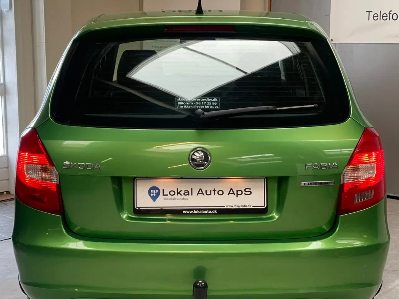 Billede 5 - Skoda Fabia 1,2 TDi 75 GreenLine Combi