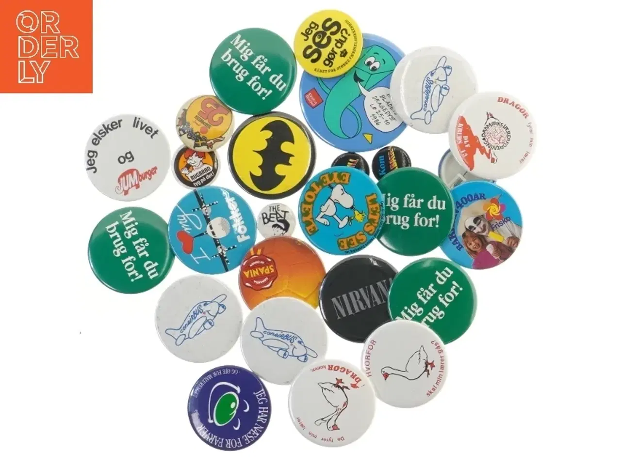Billede 1 - Samling af badges