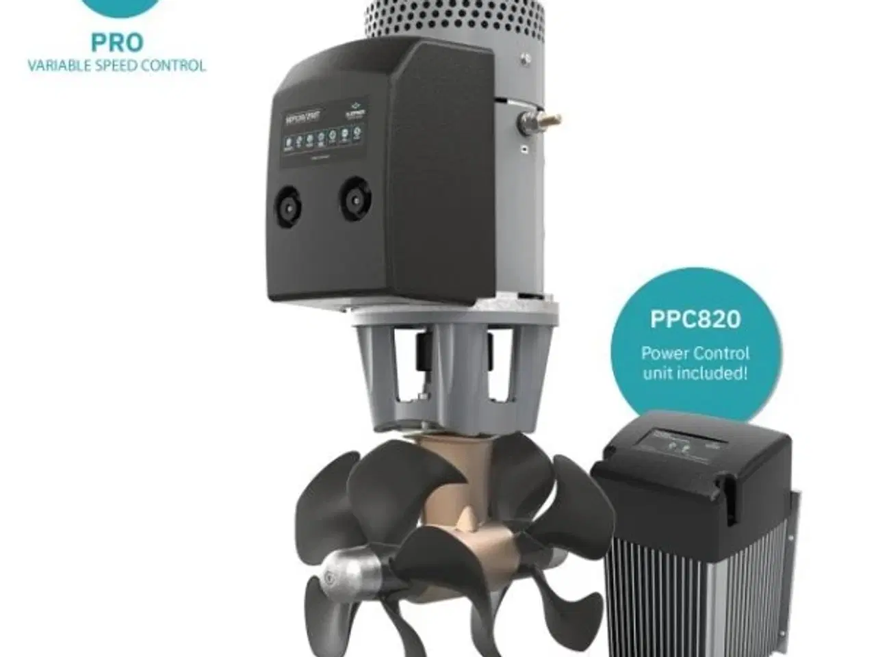 Billede 1 - Sidepower bovpropel og agterthruster - Brugt!