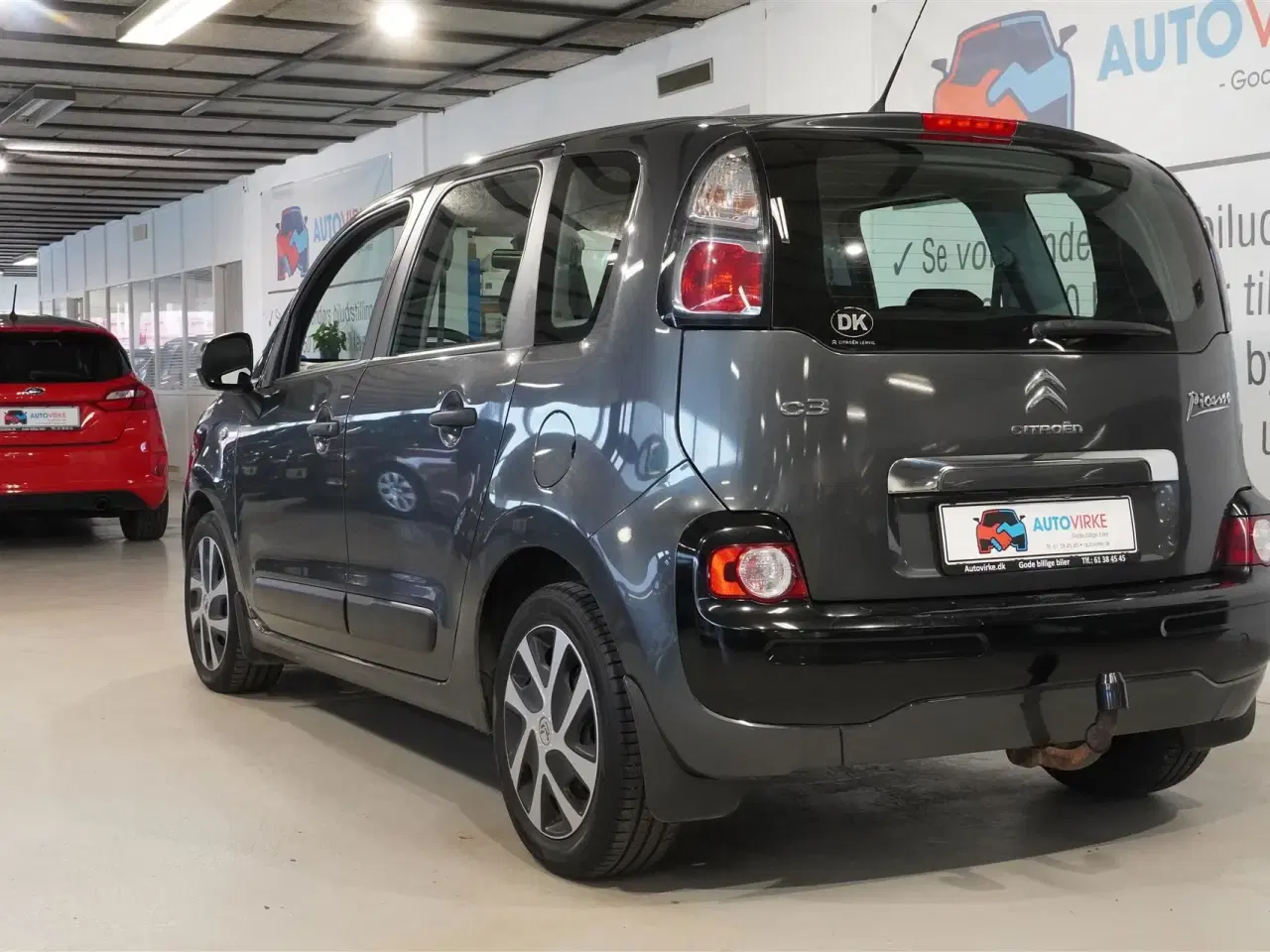 Billede 6 - Citroën C3 Picasso 1,6 HDI Seduction 90HK