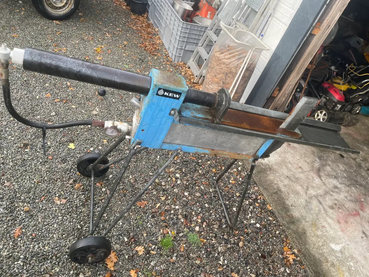 Billede 4 - Jeg sælger Brændekløver