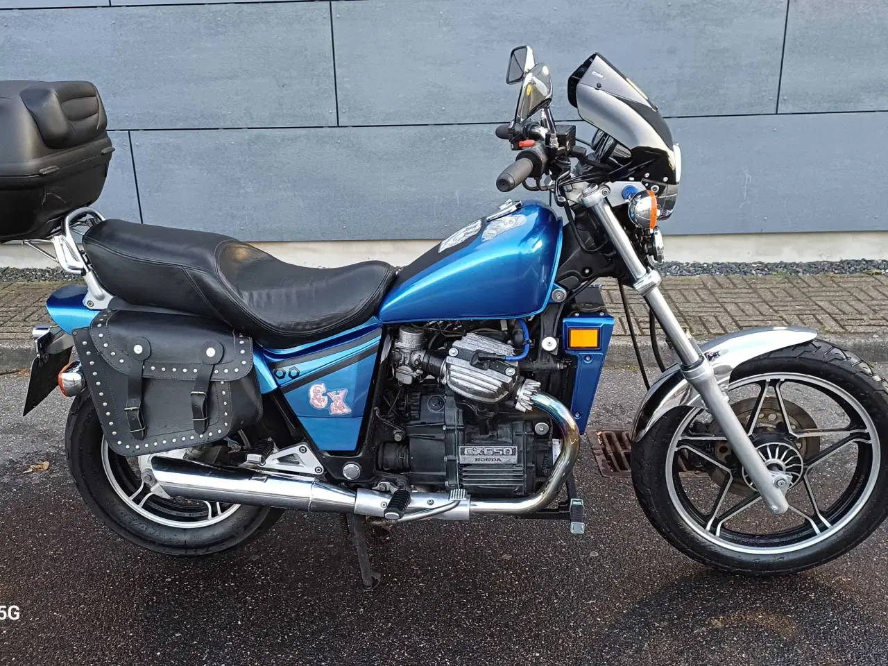 Billede 1 - Honda CX 650 custom nysynet 44xxx mails 