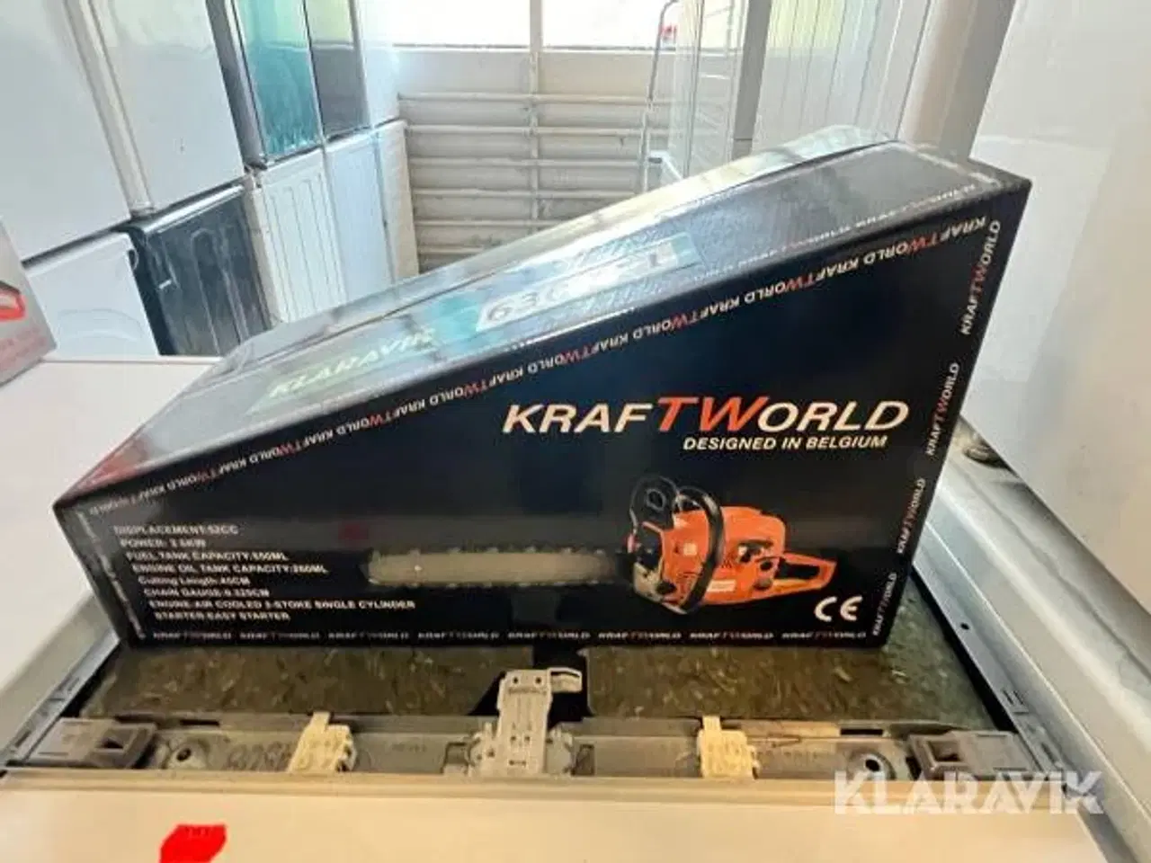 Billede 1 - Motorsav KraftWorld 52cc