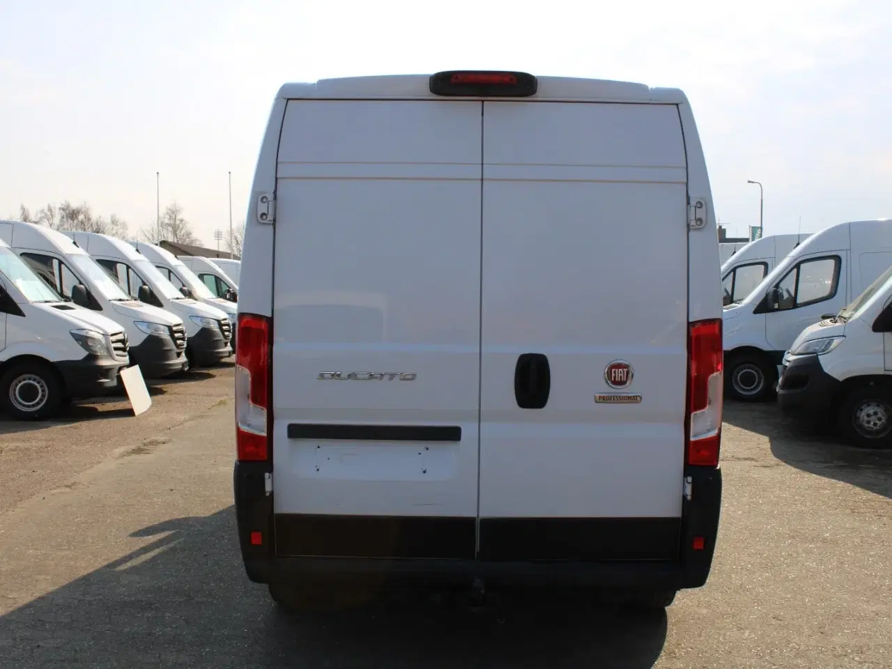 Billede 11 - Fiat Ducato 35 2,3 MJT 140 Kassevogn L2H2
