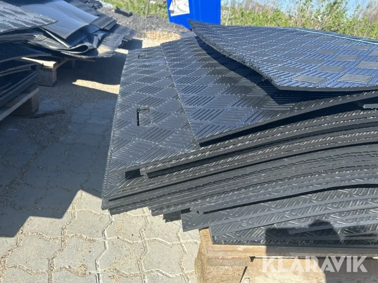 Billede 3 - Køreplader 3 meter 37 styk