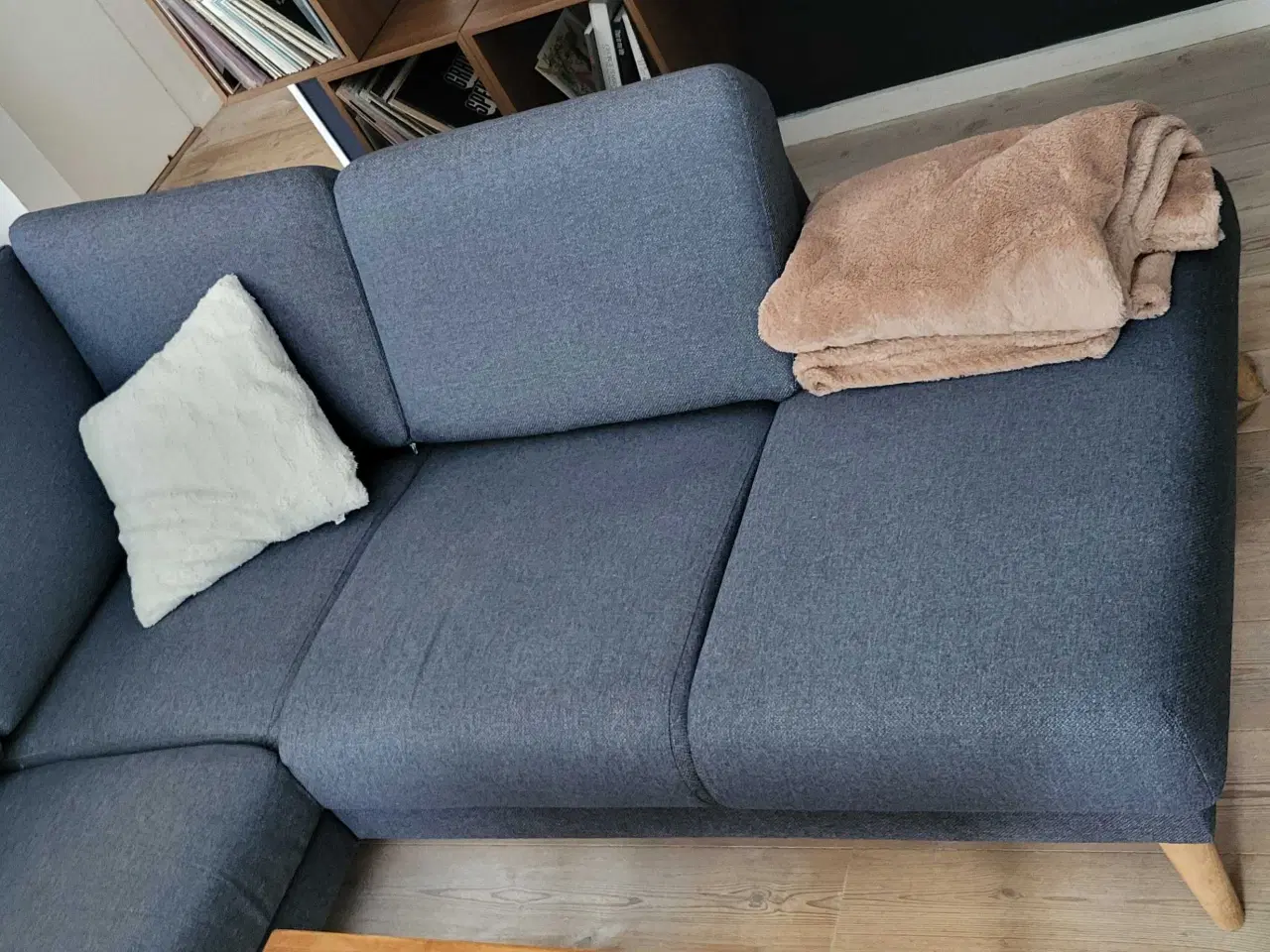 Billede 2 - Hjørnesofa med chaiselong 