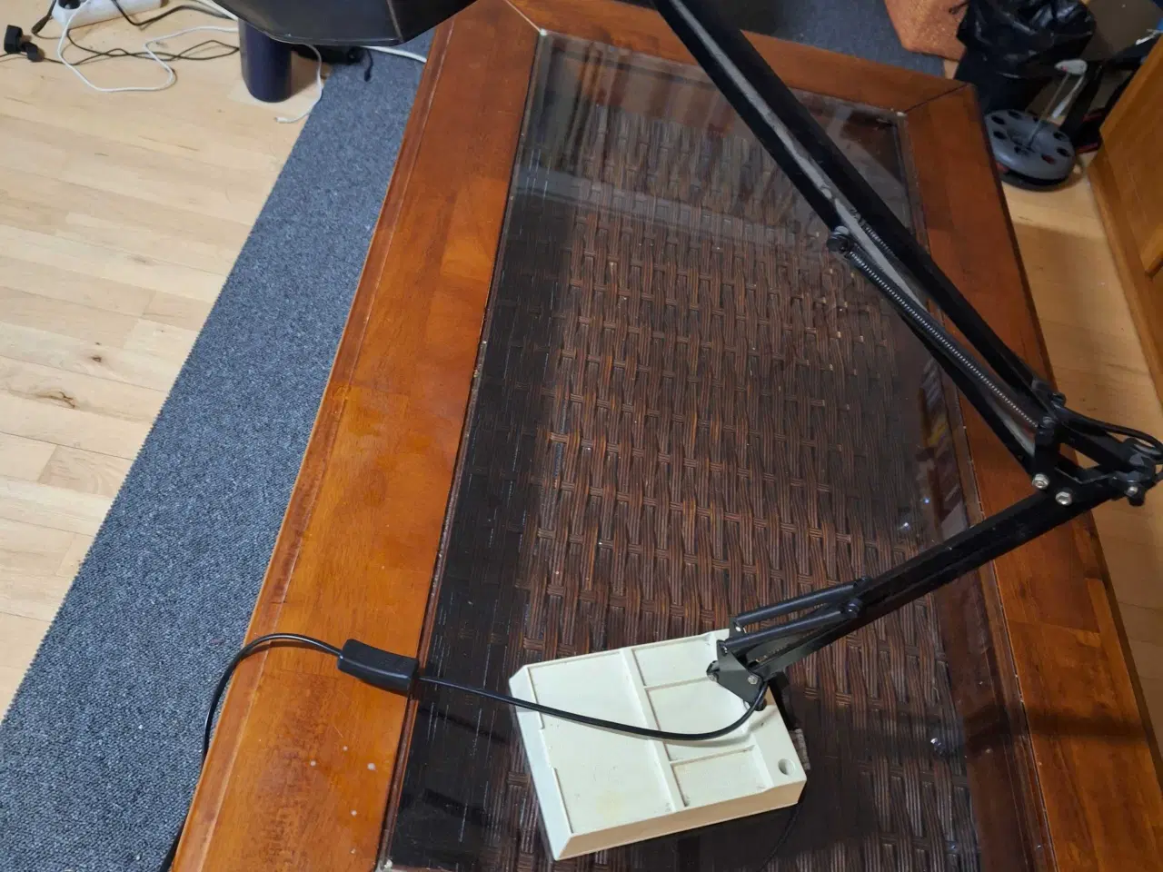 Billede 1 - Lup lampe sælges 