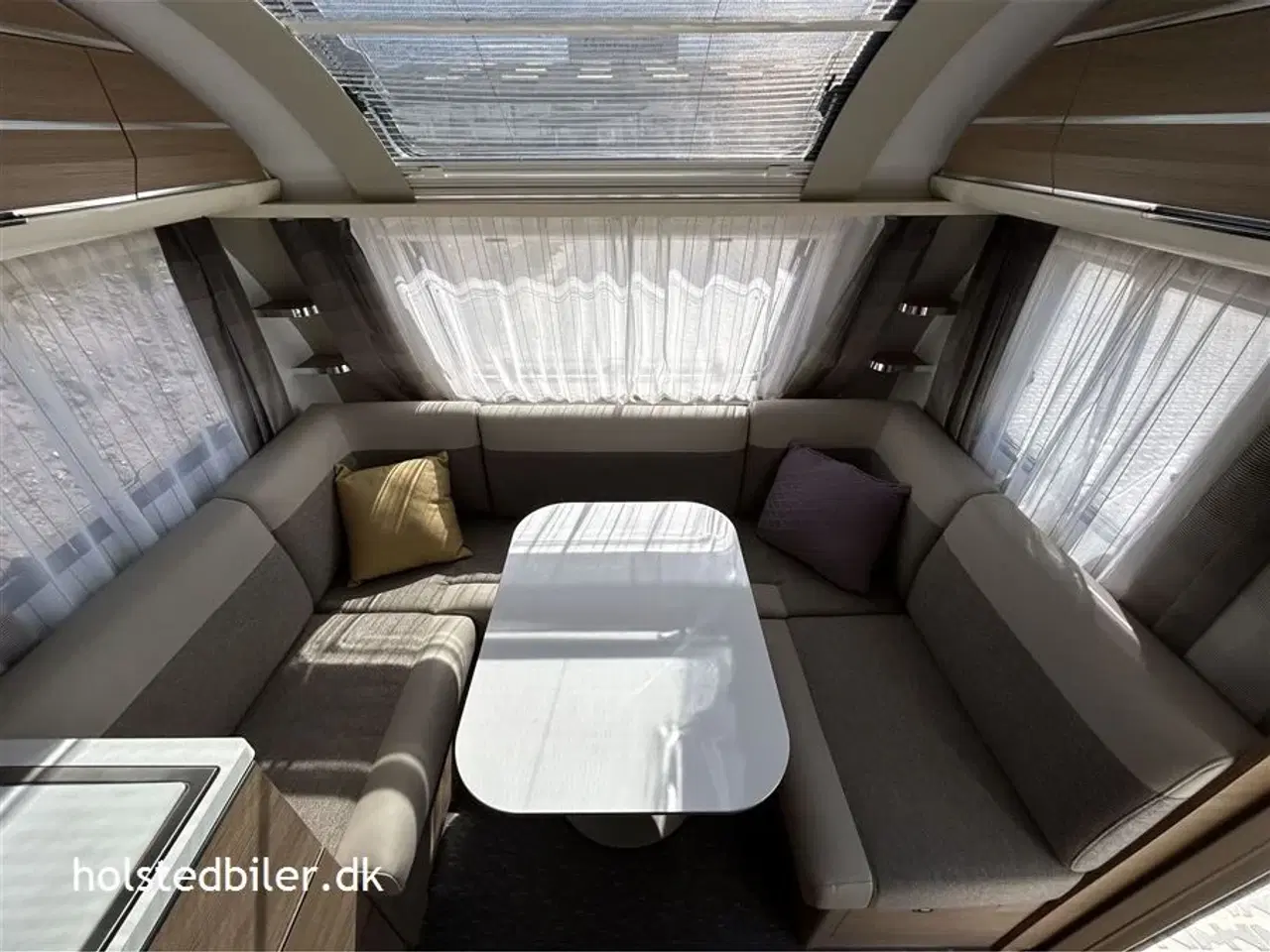 Billede 14 - 2019 - Adria Adora 572 UT   Enkeltsenge og ende bad/wc