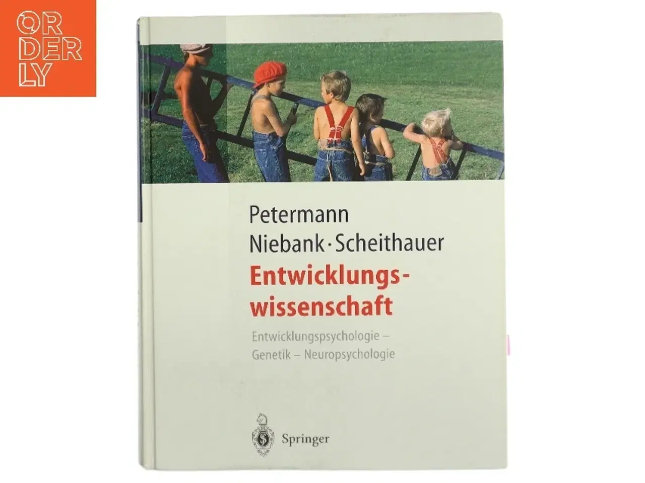 Billede 1 - Entwicklungswissenschaft (Bog)