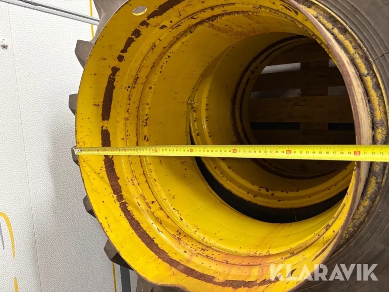 Billede 7 - Tvillingehjul Goodyear + alliance 2 styk