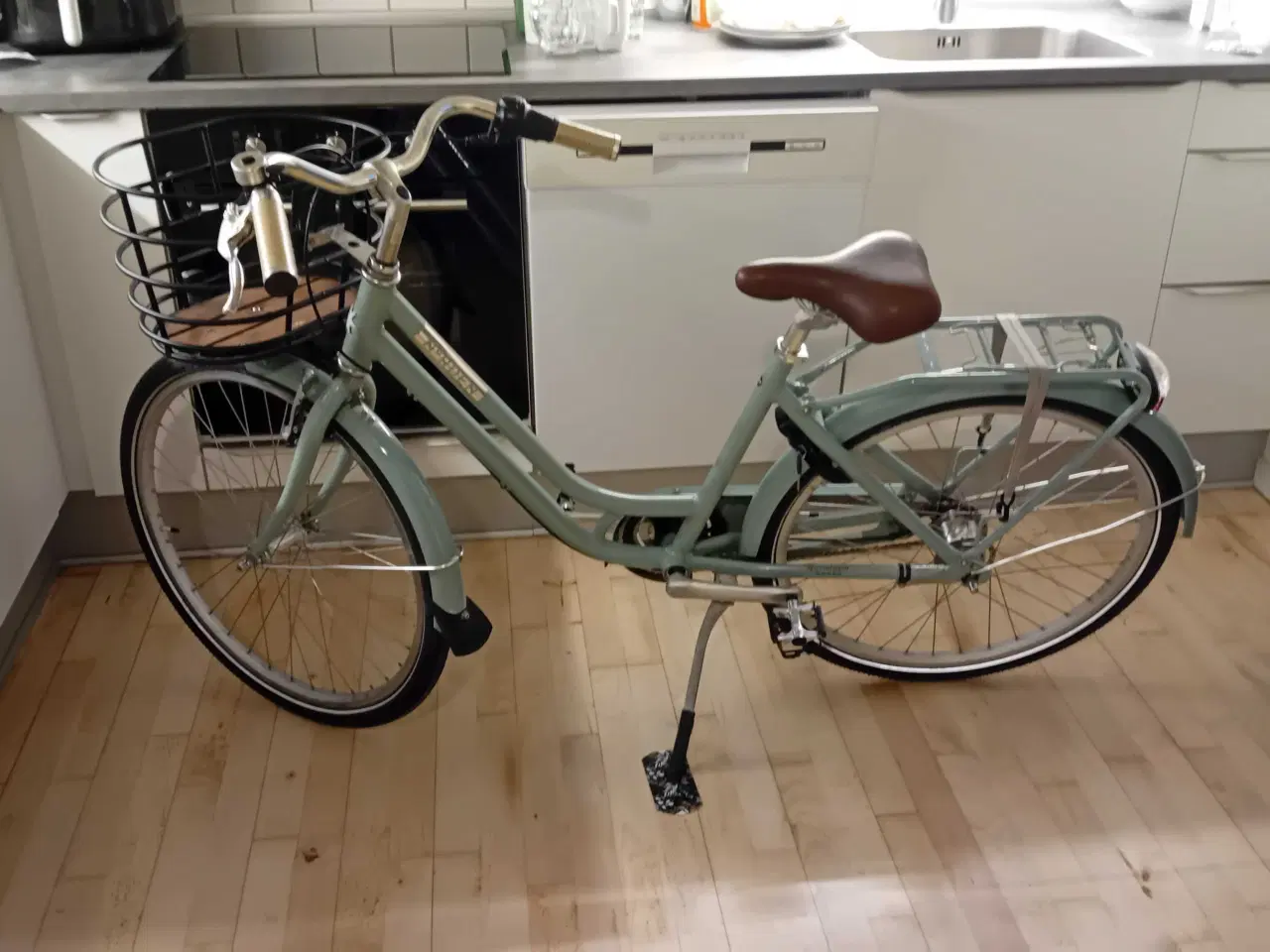 Billede 2 - 26 tommer pigecykel mærket Norden i flot stand.