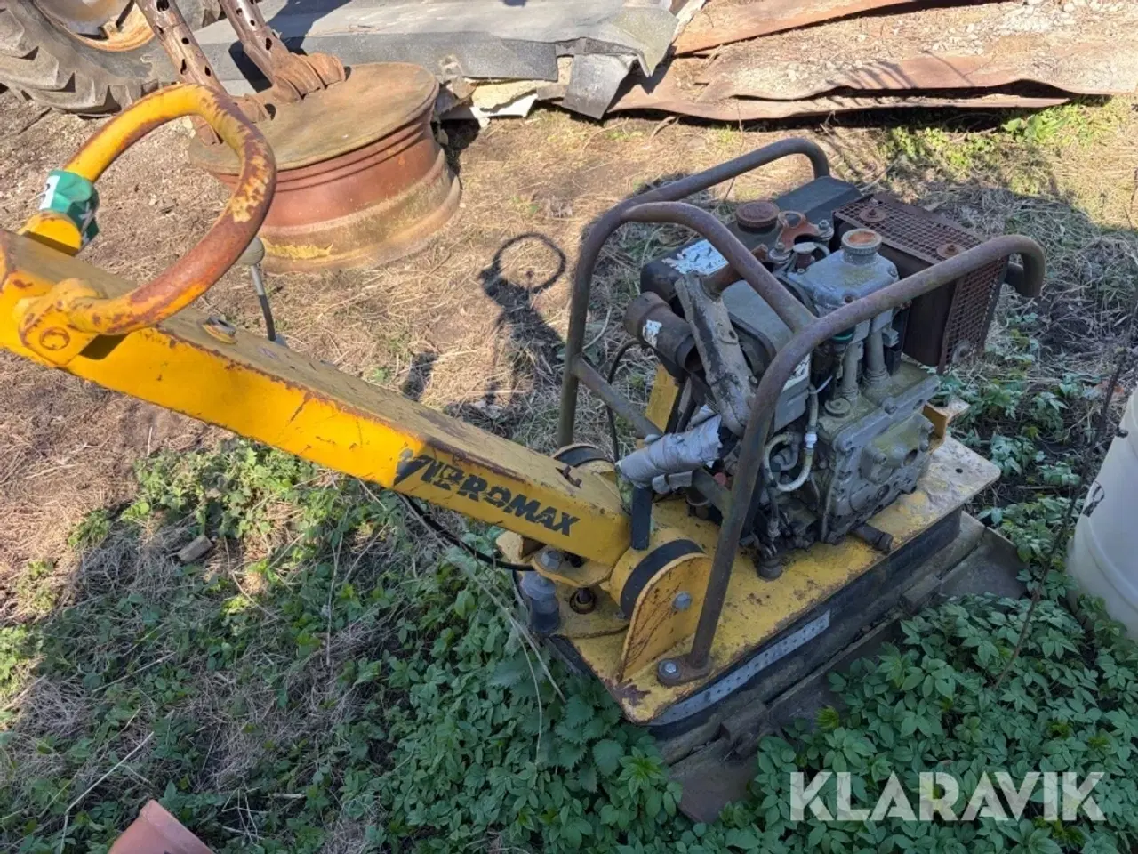 Billede 8 - Pladevibrator VIBROMAX AT35