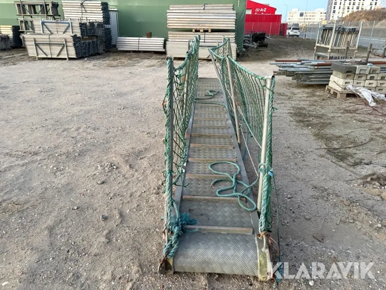 Billede 6 - Alu gangvej/bro - 6 meter