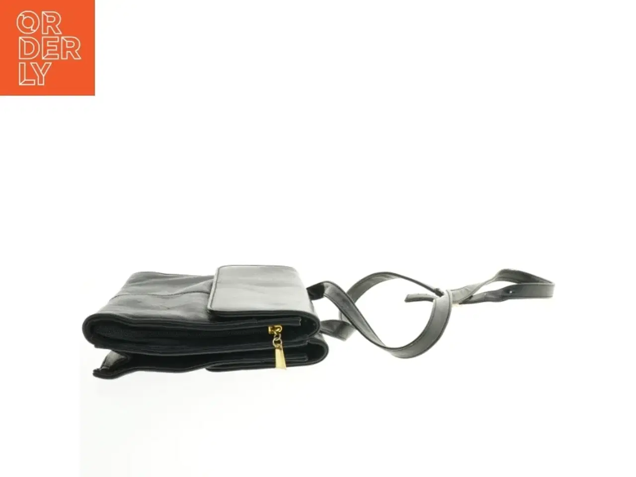 Billede 3 - Sort skuldertaske (str. 21x23 cm)