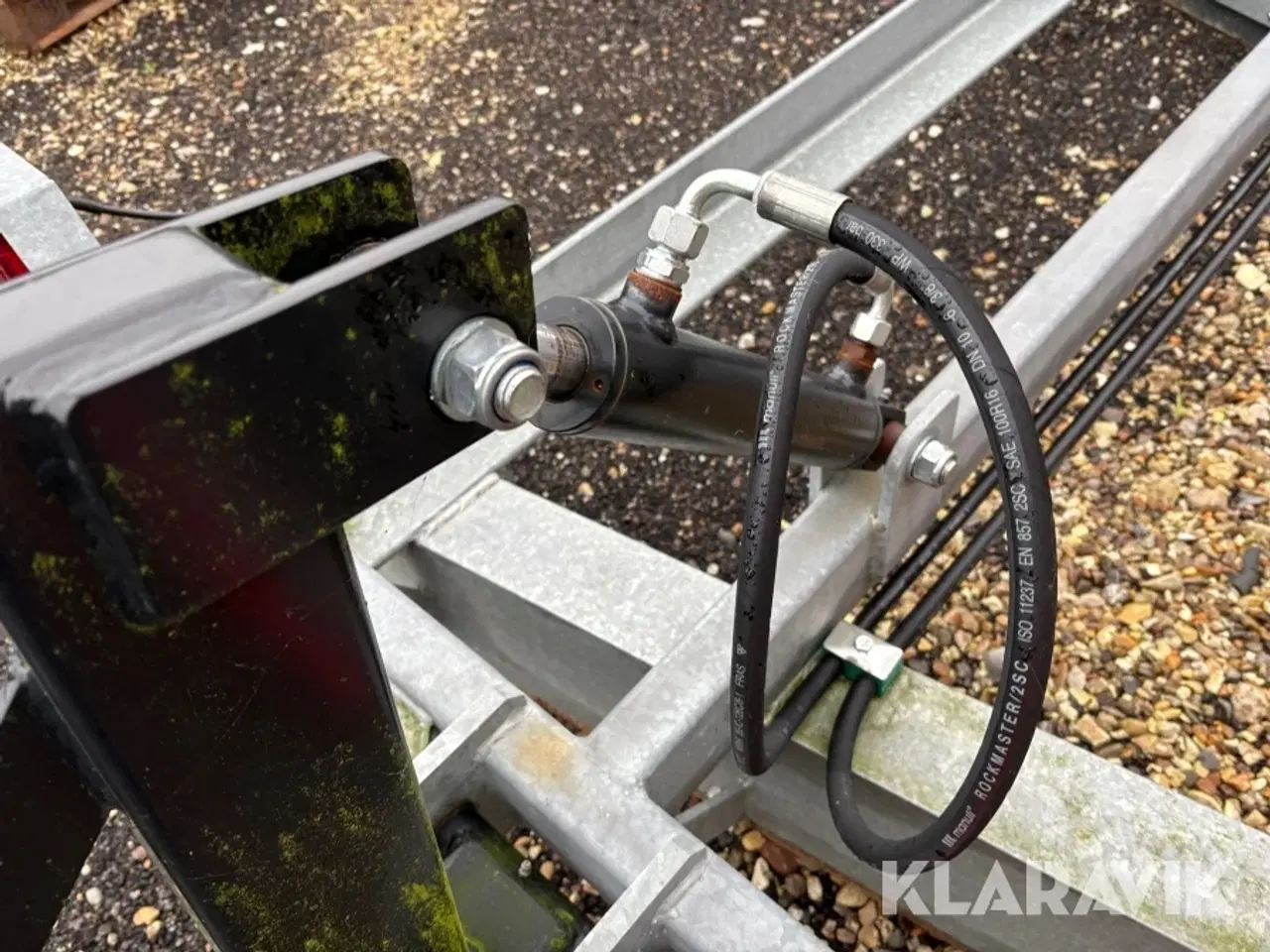 Billede 11 - Vejhøvl Mammen Høvlen MGL